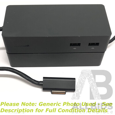 Microsoft (1661) Surface Dock w/ Power Supply