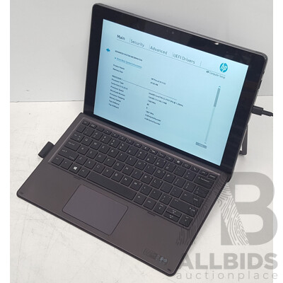 HP Pro X2 612 G2 Intel Core i5 (7Y57) 1.20GHz-3.30GHz 2-Core CPU 12-Inch Touchscreen Detachable Laptop