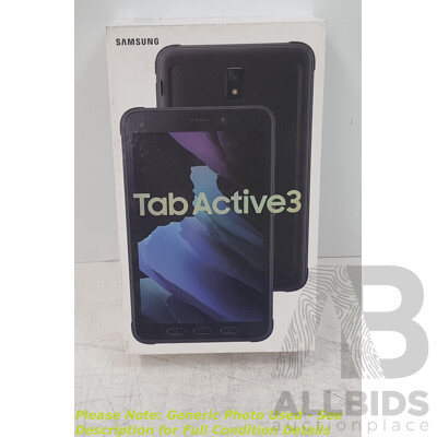 Samsung (SM-T575) Galaxy Tab Active3 8-Inch 64GB LTE Tablet *Brand New