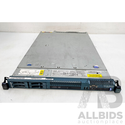 Cisco Flex 750 Series Wiress Controller Dual Intel Xeon (E5620) 2.40GHz-2.66GHz 4-Core CPU 1RU Server