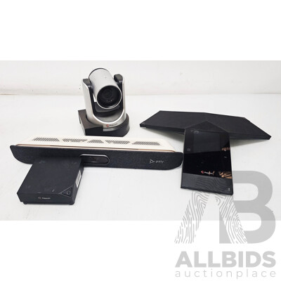 Assorted Lot of Conference Equipment (Poly / Polycom)