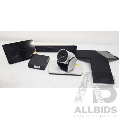 Assorted Lot of Conference Equipment (Poly / Polycom)