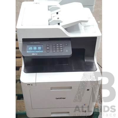 Brother MFC-L8690CDW Colour Laser Multi-Function Printer