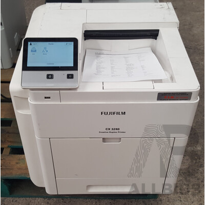 Fujifilm CX-3240 Colour Creative Duplex Printer