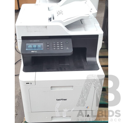 Brother MFC-L8690CDW Colour Laser Multi-Function Printer