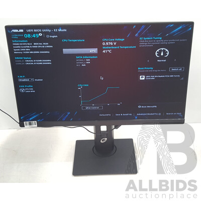 EDsys K40 Pro Intel Core i5 (9400) 2.90GHz-4.10GHz 6-Core CPU 24-Inch All-in-One Desktop