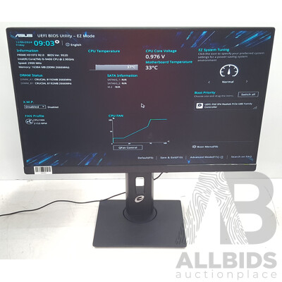 EDsys K40 Pro Intel Core i5 (9400) 2.90GHz-4.10GHz 6-Core CPU 24-Inch All-in-One Desktop