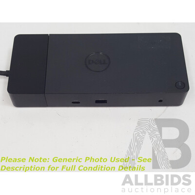 Dell (K20A001) WD19 Docking Station w/ Power Supply