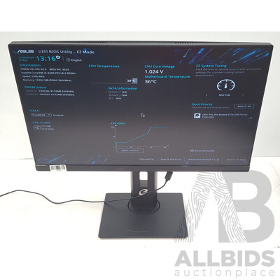 EDsys K40 Pro Intel Core i5 (9400) 2.90GHz-4.10GHz 6-Core CPU 24-Inch All-in-One Desktop