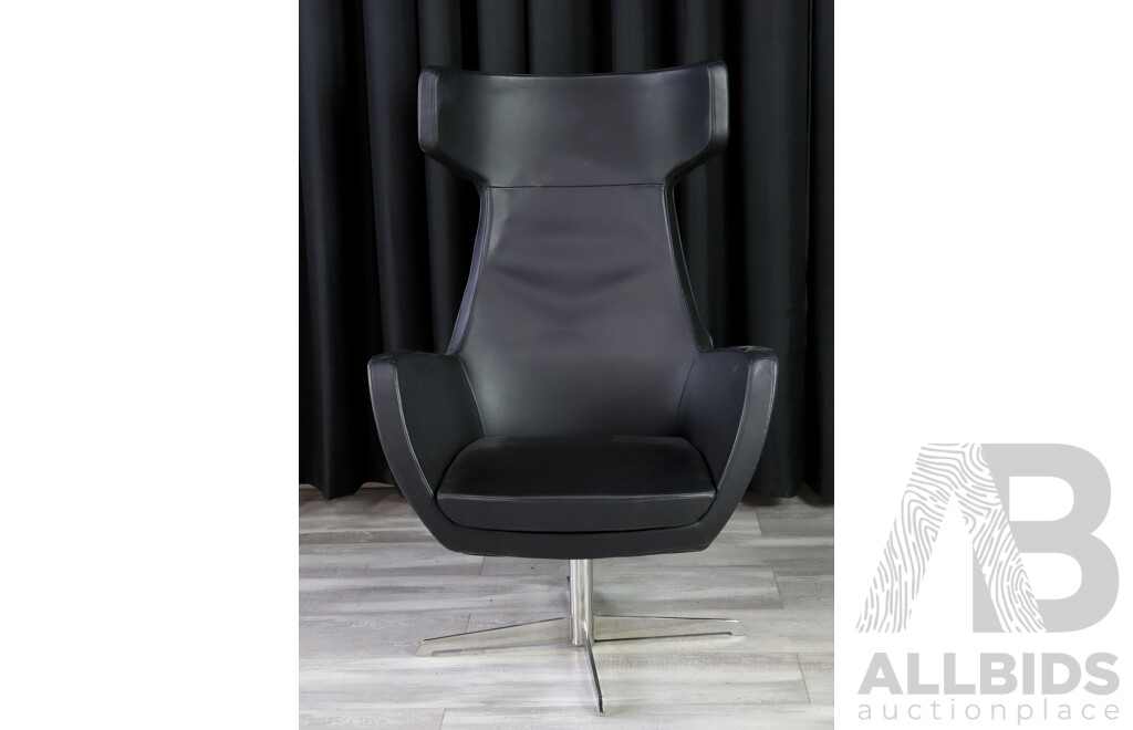 Adelaide Swivel Lounge Chair by Contract Furnishers