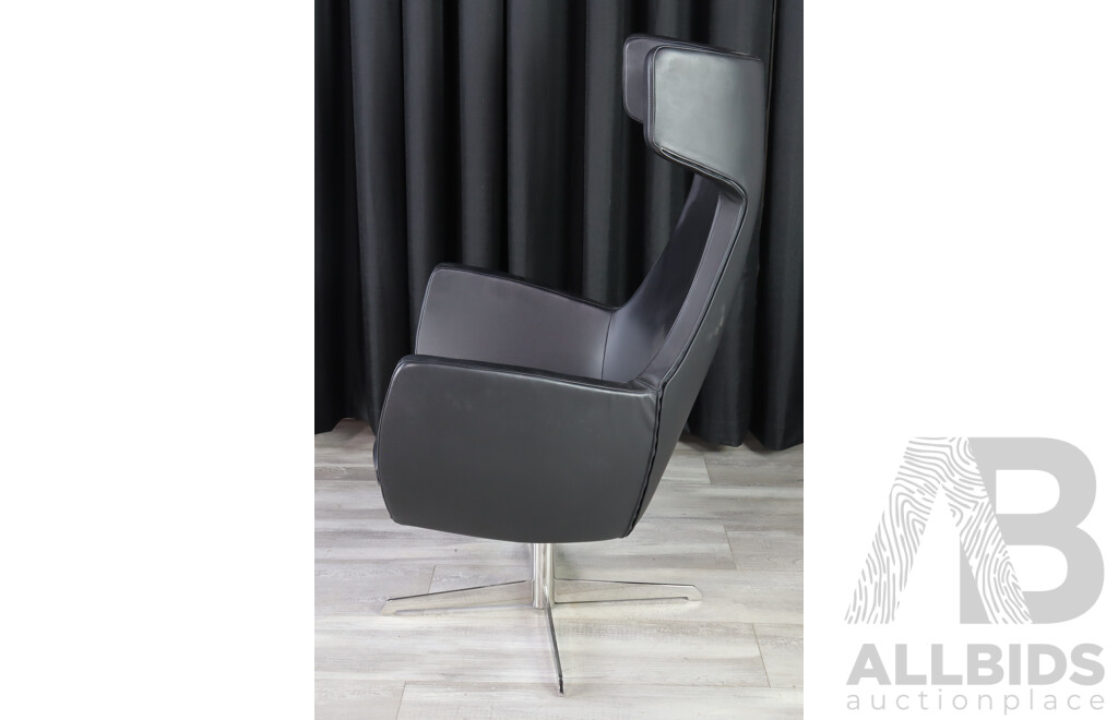 Adelaide Swivel Lounge Chair by Contract Furnishers