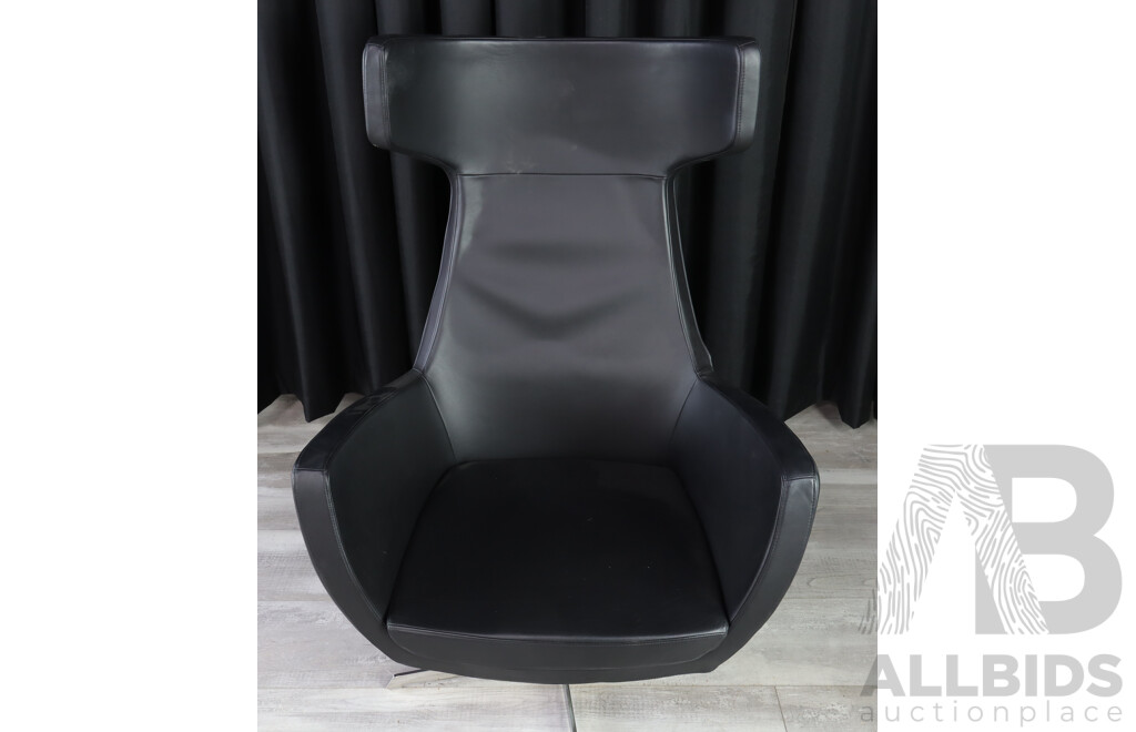 Adelaide Swivel Lounge Chair by Contract Furnishers