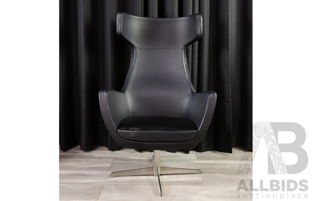 Adelaide Swivel Lounge Chair by Contract Furnishers