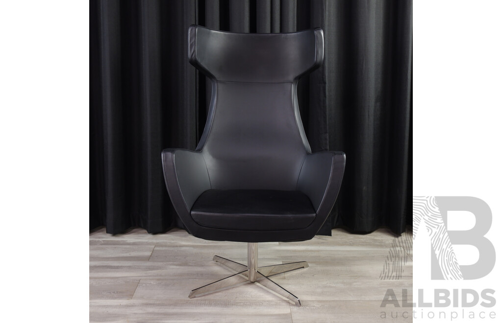 Adelaide Swivel Lounge Chair by Contract Furnishers