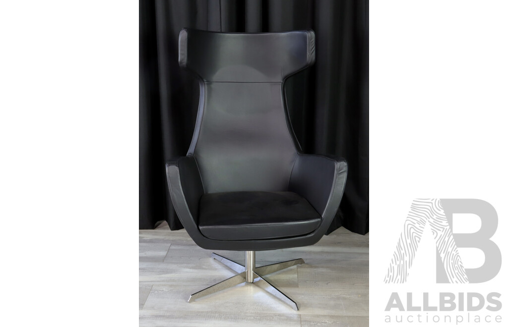 Adelaide Swivel Lounge Chair by Contract Furnishers