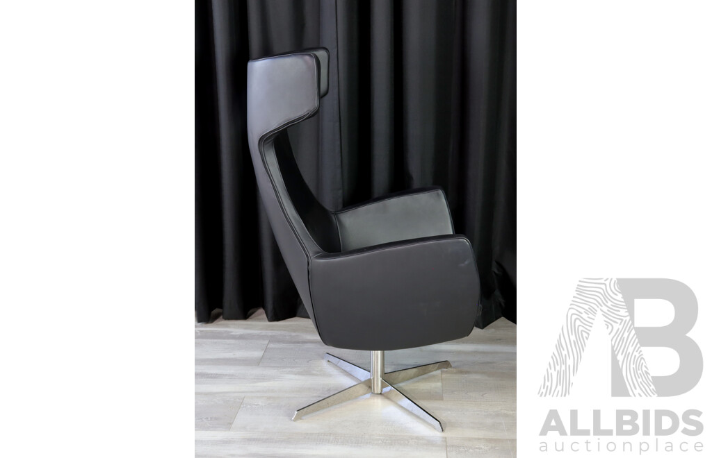 Adelaide Swivel Lounge Chair by Contract Furnishers