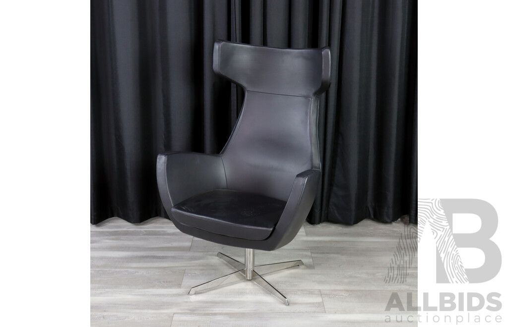 Adelaide Swivel Lounge Chair by Contract Furnishers