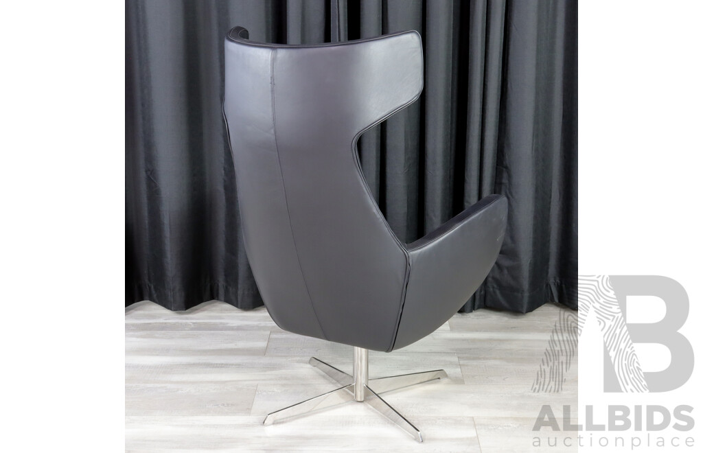 Adelaide Swivel Lounge Chair by Contract Furnishers