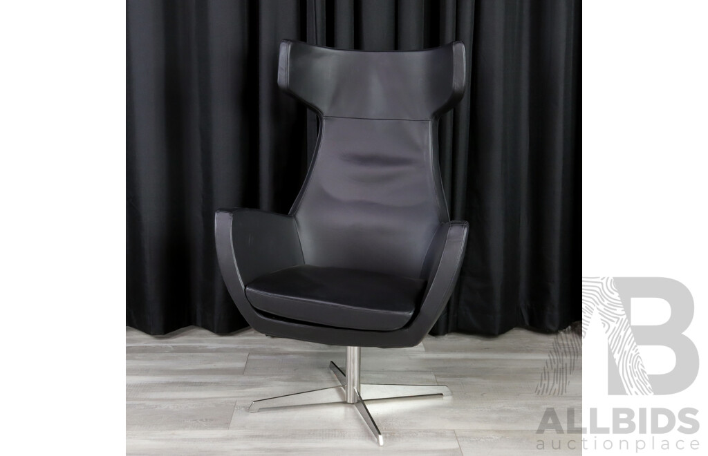 Adelaide Swivel Lounge Chair by Contract Furnishers