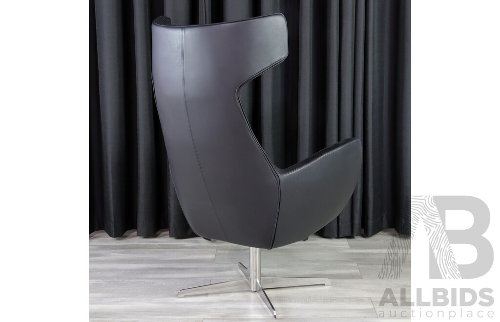 Adelaide Swivel Lounge Chair by Contract Furnishers