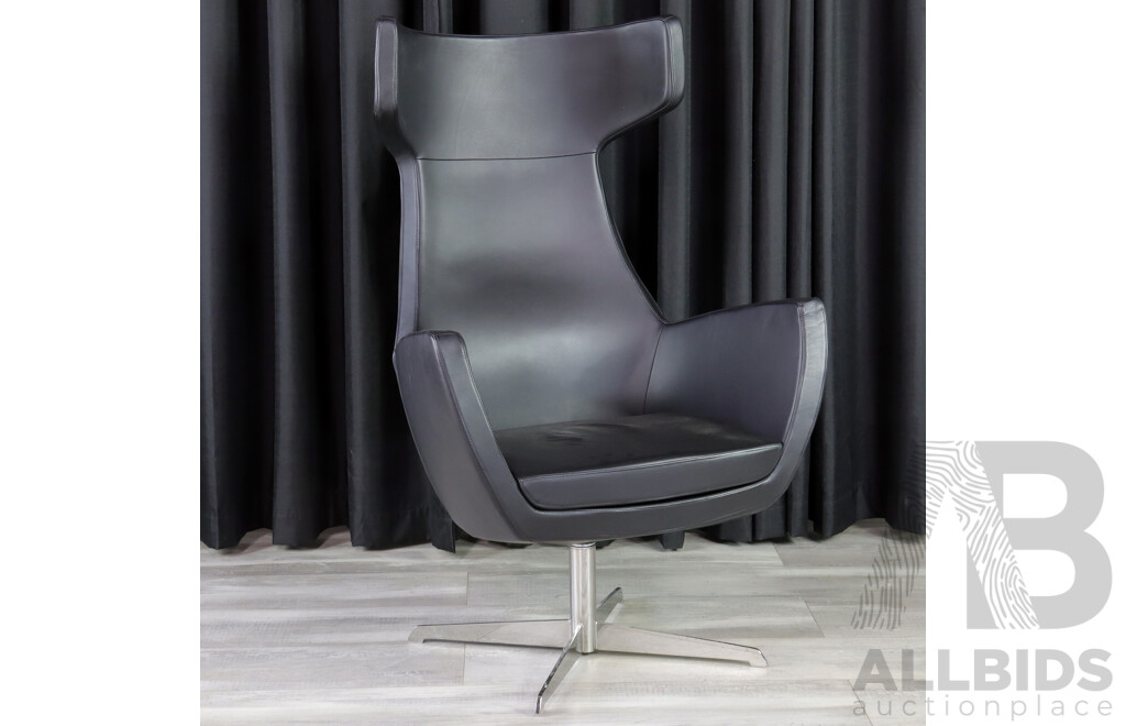 Adelaide Swivel Lounge Chair by Contract Furnishers