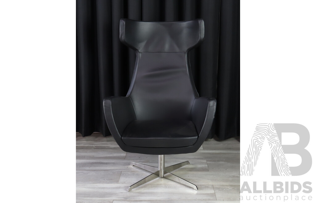 Adelaide Swivel Lounge Chair by Contract Furnishers