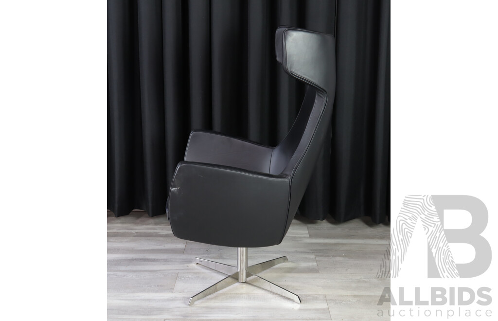 Adelaide Swivel Lounge Chair by Contract Furnishers