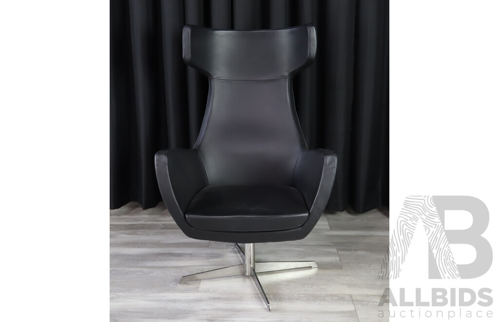 Adelaide Swivel Lounge Chair by Contract Furnishers