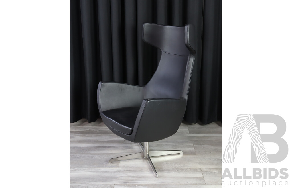 Adelaide Swivel Lounge Chair by Contract Furnishers