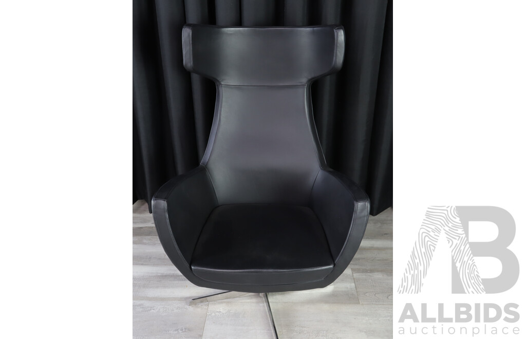 Adelaide Swivel Lounge Chair by Contract Furnishers