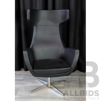 Adelaide Swivel Lounge Chair by Contract Furnishers