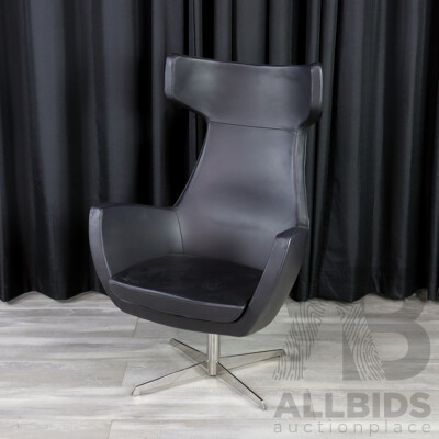 Adelaide Swivel Lounge Chair by Contract Furnishers