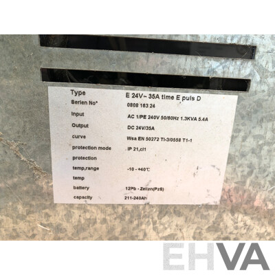 Crown 1.5T Electric/Hydraulic Walkie Straddle Stacker