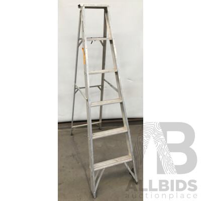 Bailey 6-Step Single Sided Ladder