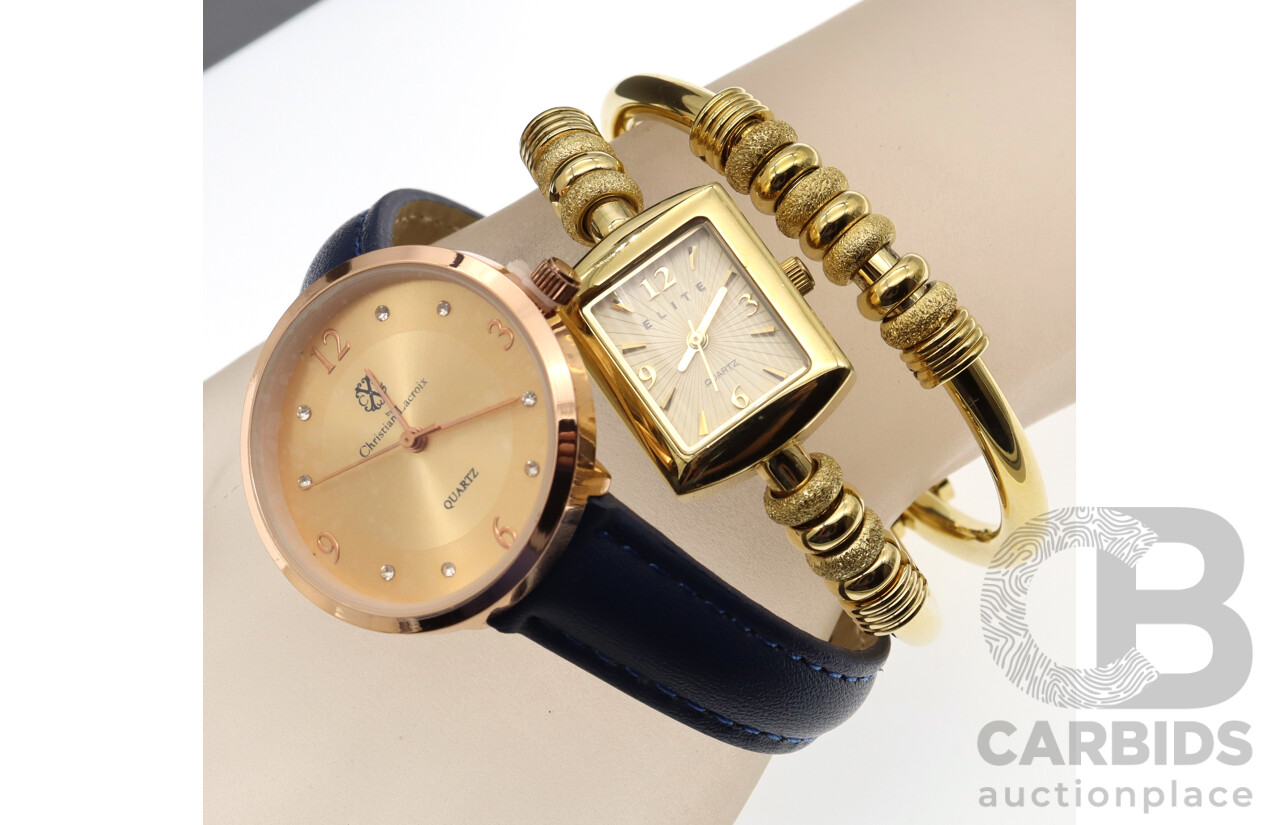Christian Lacroix Watch New in - Lot 1566229 | EHVA