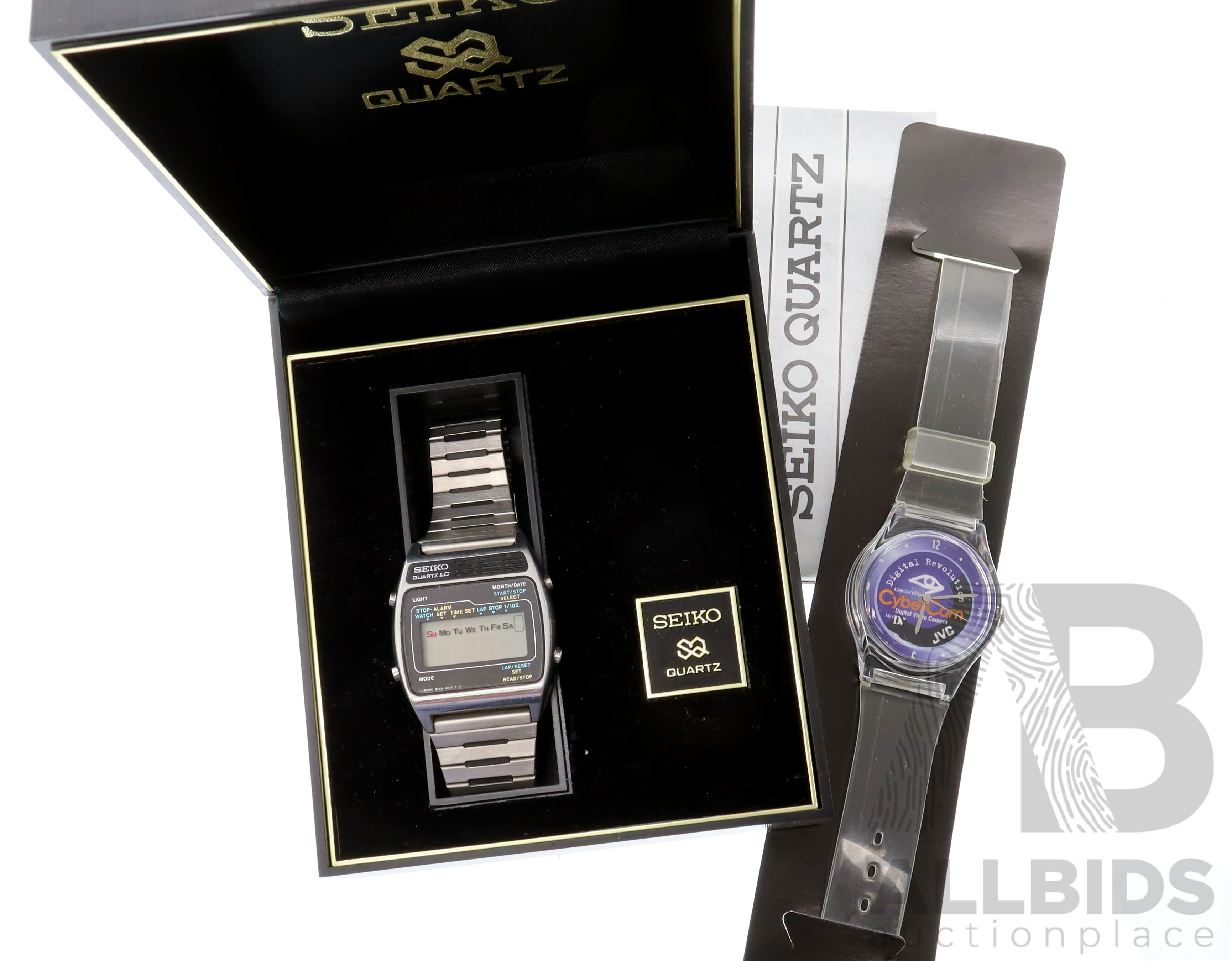 【美品ヴィンテージ】SEIKO 「A159-4000G」 ★動作品★ 70sビンテージ】SEIKO 「A159-4000G」 ☆動作品☆ おまけ付き