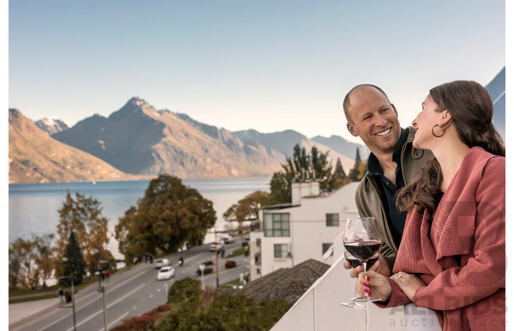 L10 - Queen-tessential Queenstown for 2 People  -  3 Nights at the Incredible Crowne Plaza, Queenstown, NZ