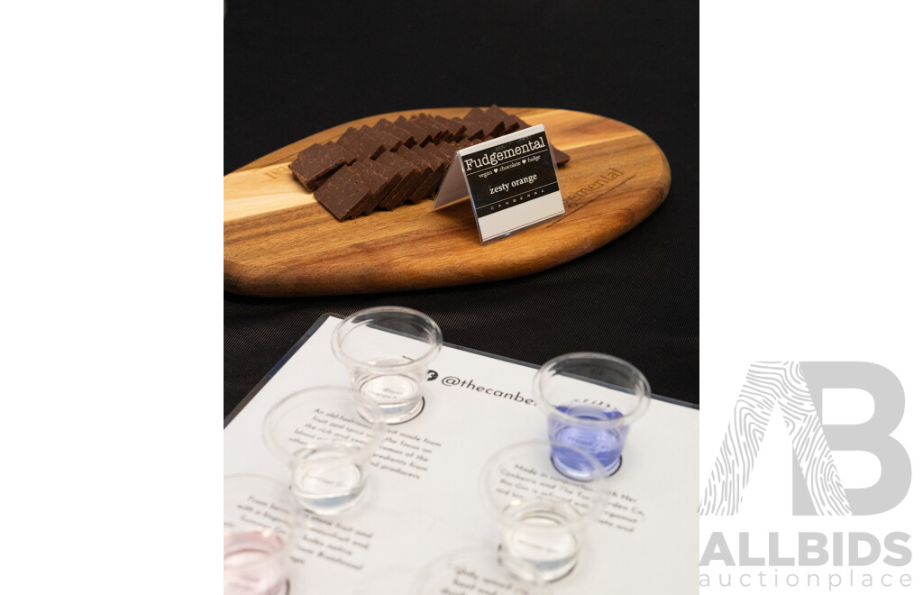 L11 - The Canberra Distillery Spirits & Chocolate Experience