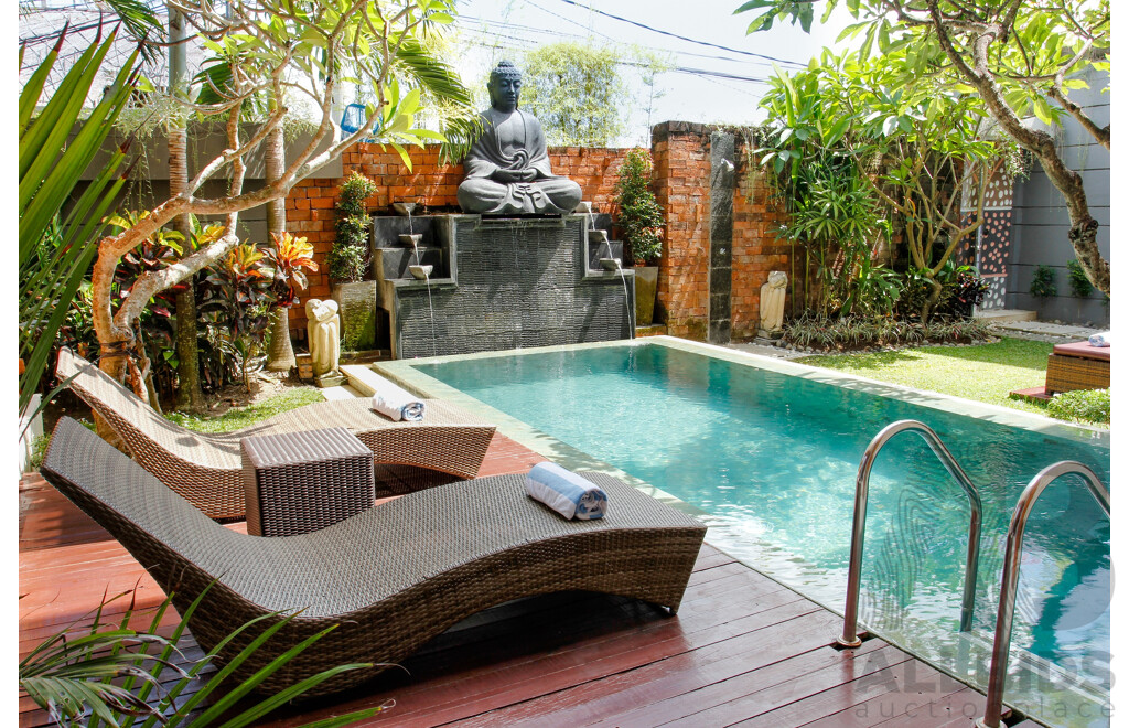 L12 - Bali Pool Villa, Seminyak - 7 Nights for 6 Guests