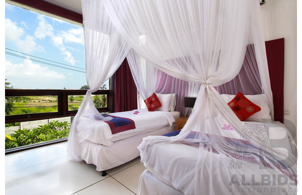 L12 - Bali Pool Villa, Seminyak - 7 Nights for 6 Guests