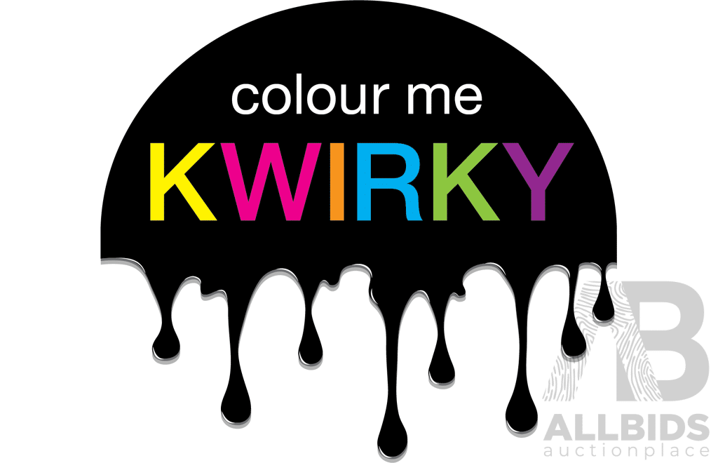 L13 - Colour Me Kwirky  - Artwork title: Dahlia Dreams