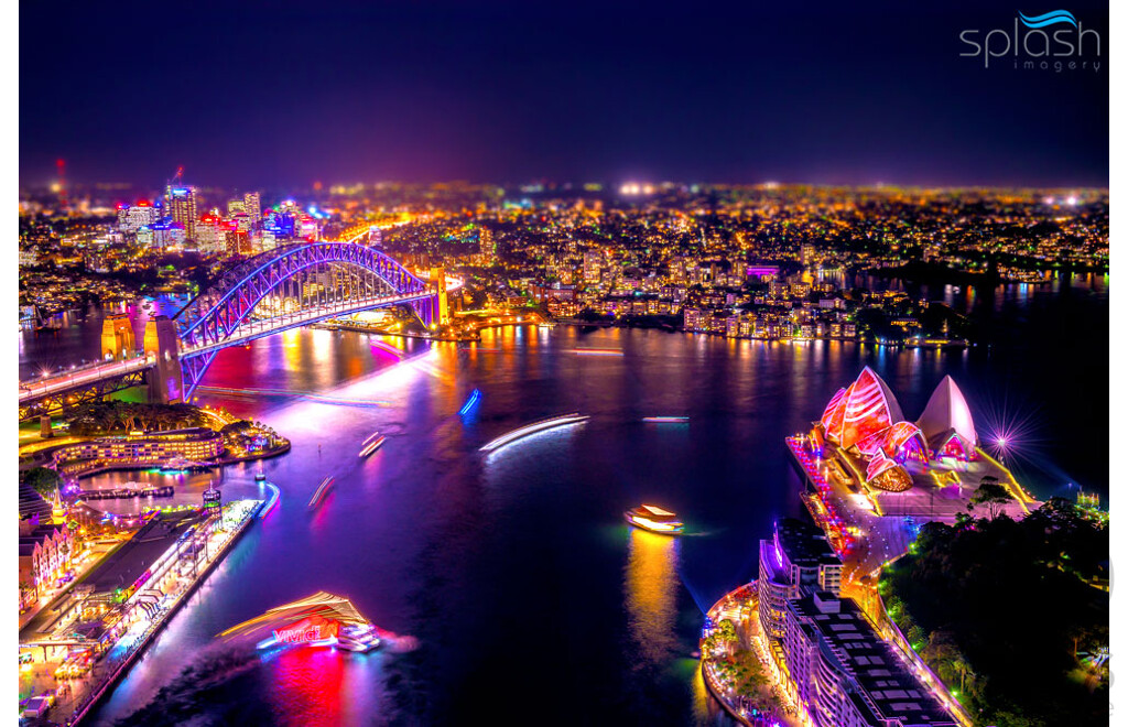 L20 - Vivid Sydney Sailing for 8 Guests (May 23-June 14, 2025)