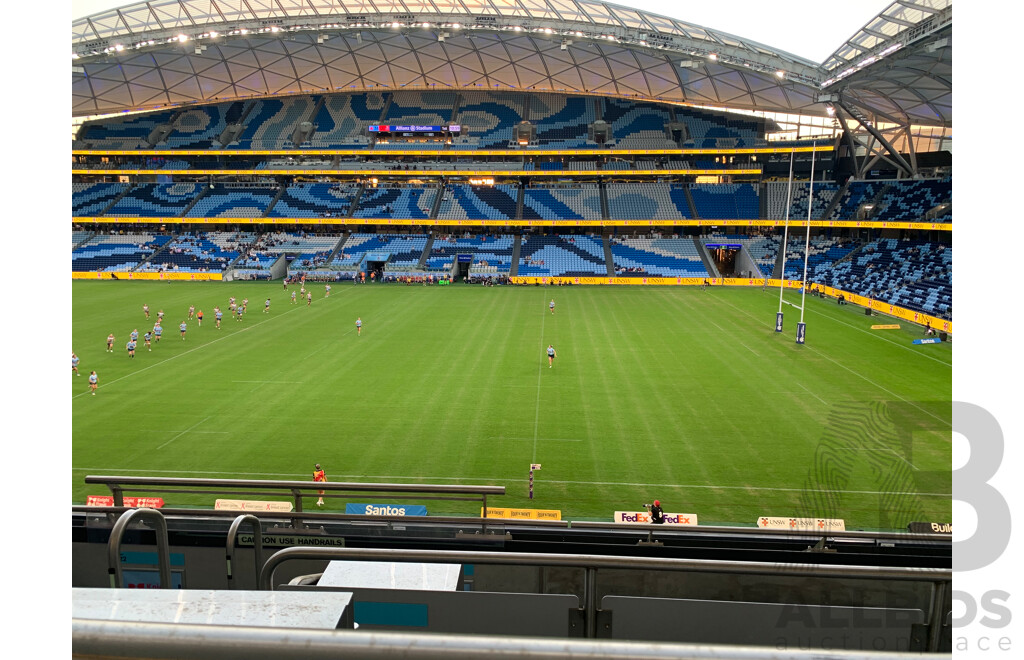 L35 - NSW Rugby Corporate Suite Experience for 2 People