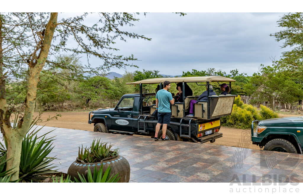 Sensational South African Safari - 6 Nights for 2 Guests.