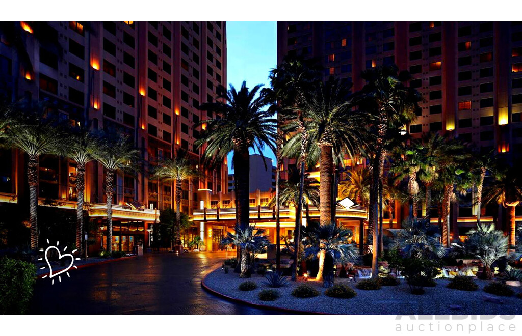 L43 - Las Vegas Lights 2 People for 5 Nights - Get Lucky in Las Vegas with a Getaway to Your Choice of Luxury Resort Minutes from the Las Vegas Strip