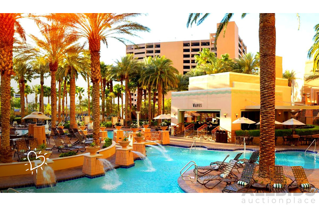 L43 - Las Vegas Lights 2 People for 5 Nights - Get Lucky in Las Vegas with a Getaway to Your Choice of Luxury Resort Minutes from the Las Vegas Strip