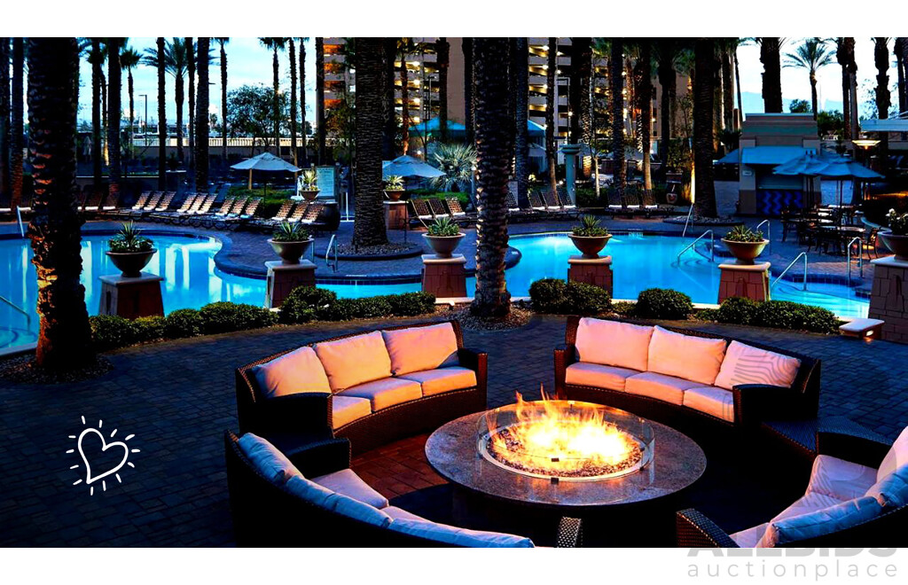 L43 - Las Vegas Lights 2 People for 5 Nights - Get Lucky in Las Vegas with a Getaway to Your Choice of Luxury Resort Minutes from the Las Vegas Strip