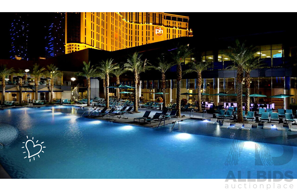 L43 - Las Vegas Lights 2 People for 5 Nights - Get Lucky in Las Vegas with a Getaway to Your Choice of Luxury Resort Minutes from the Las Vegas Strip