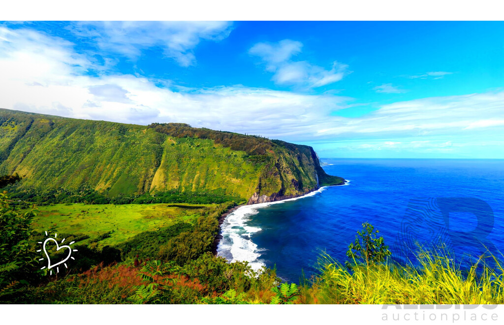 L48 - Heavenly Hawaii for 2 People, 7 Nights - Seek Sun-Kissed Serenity in Hawaii At Your Choice of Breathtaking Luxury Resorts on Oahu or the Big Island.