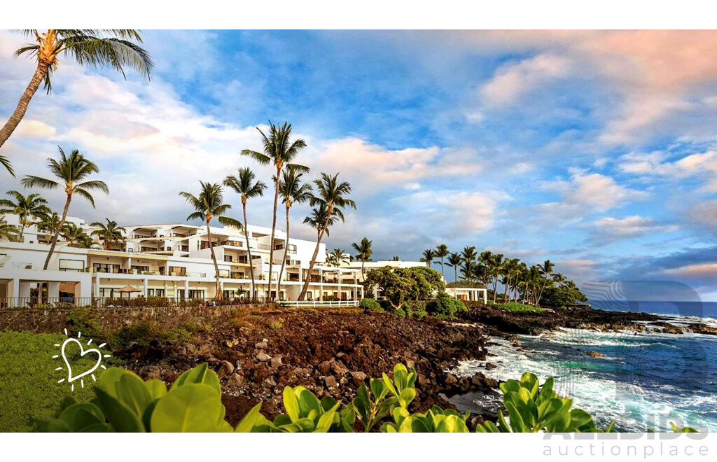 L48 - Heavenly Hawaii for 2 People, 7 Nights - Seek Sun-Kissed Serenity in Hawaii At Your Choice of Breathtaking Luxury Resorts on Oahu or the Big Island.